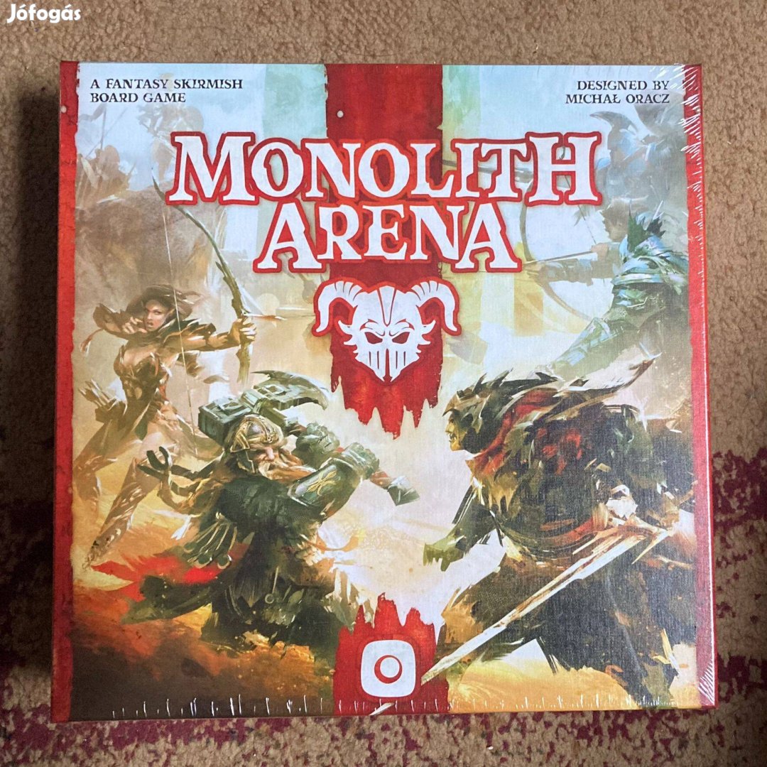 Új Bontatlan Monolith Arena társasjáték Eladó