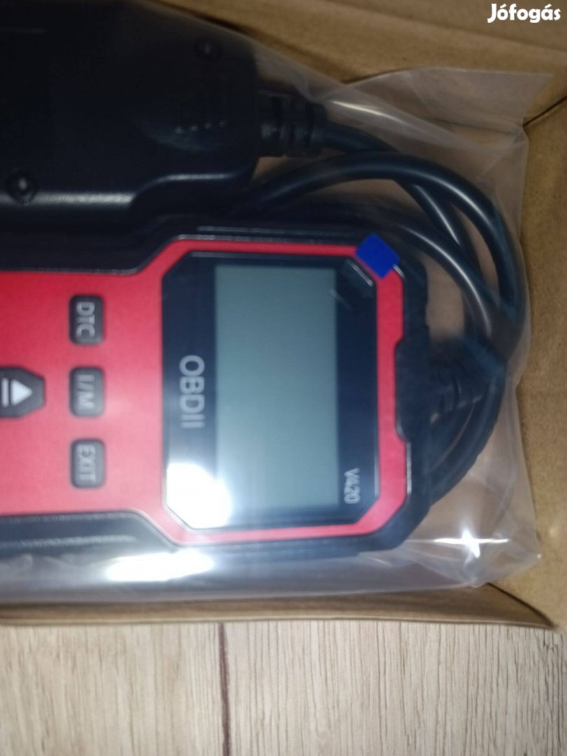 Új Bontatlan OBD II Autó diagnosztika V420