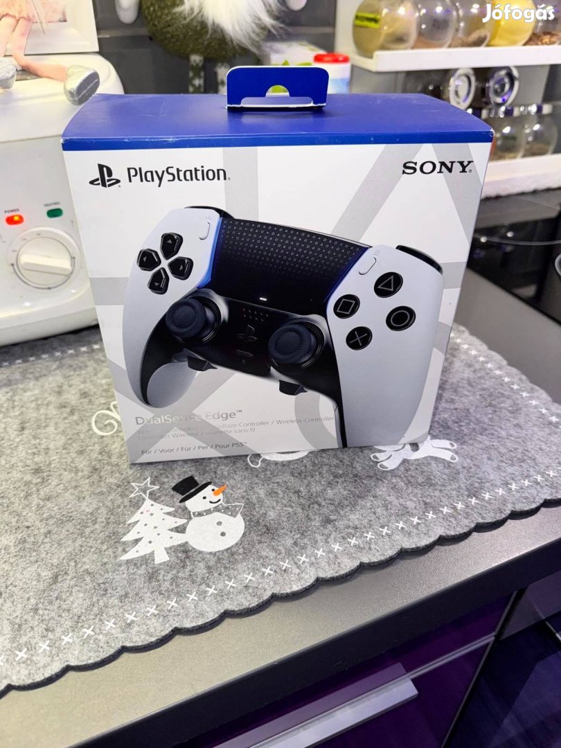 Új Bontatlan Playstation 5 Dualsense Edge