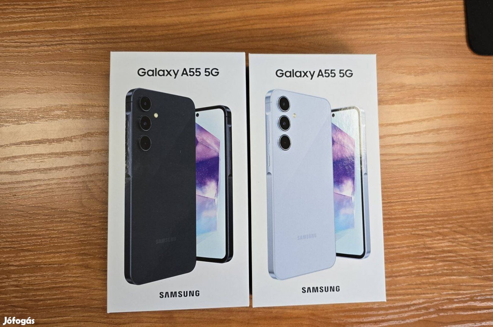 Új Bontatlan Samsung Galaxy A55 5G 128GB/256GB-2év Samsung garancia