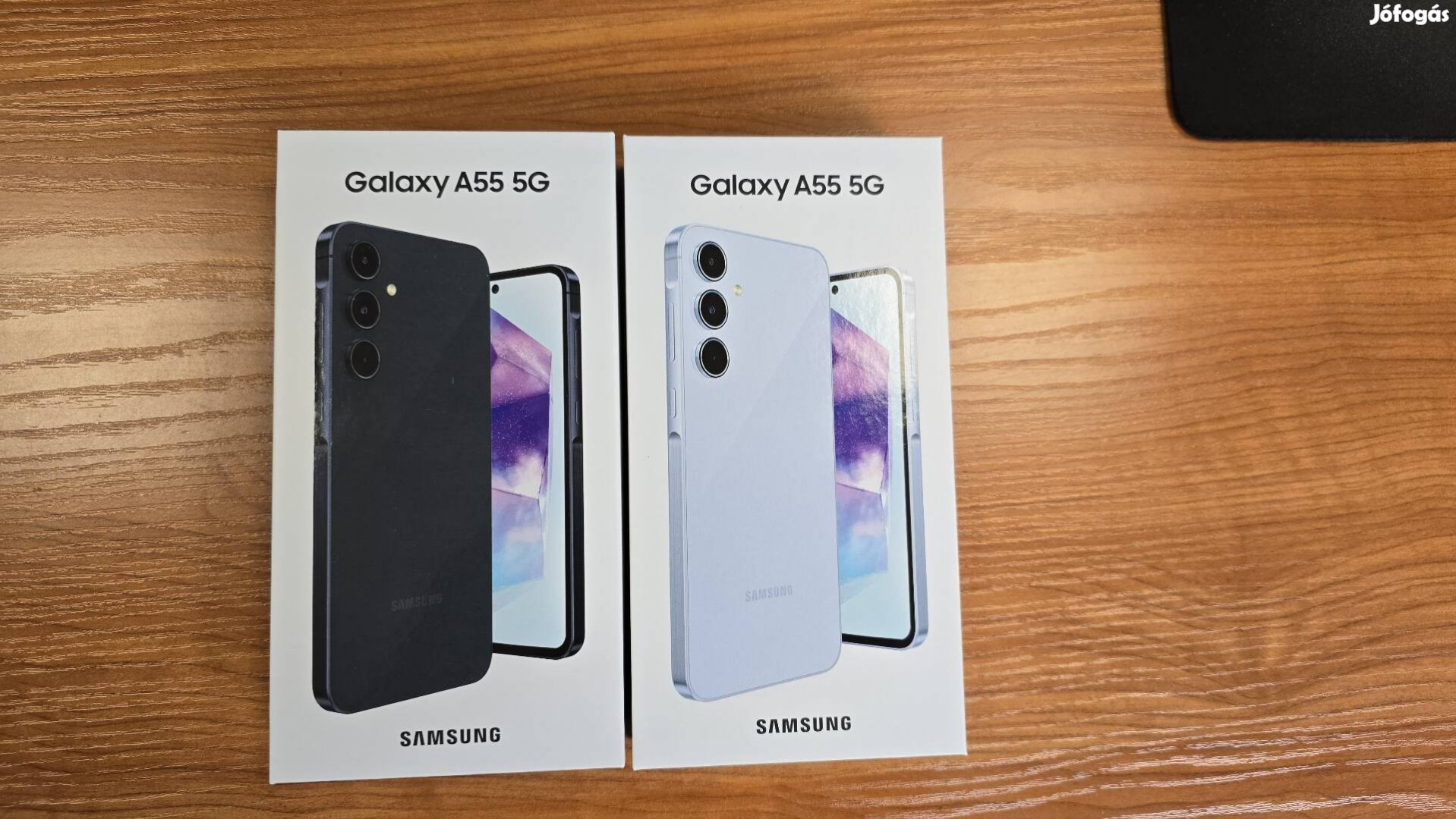 Új Bontatlan Samsung Galaxy A55 5G 128GB / 256GB - 2 év garancia