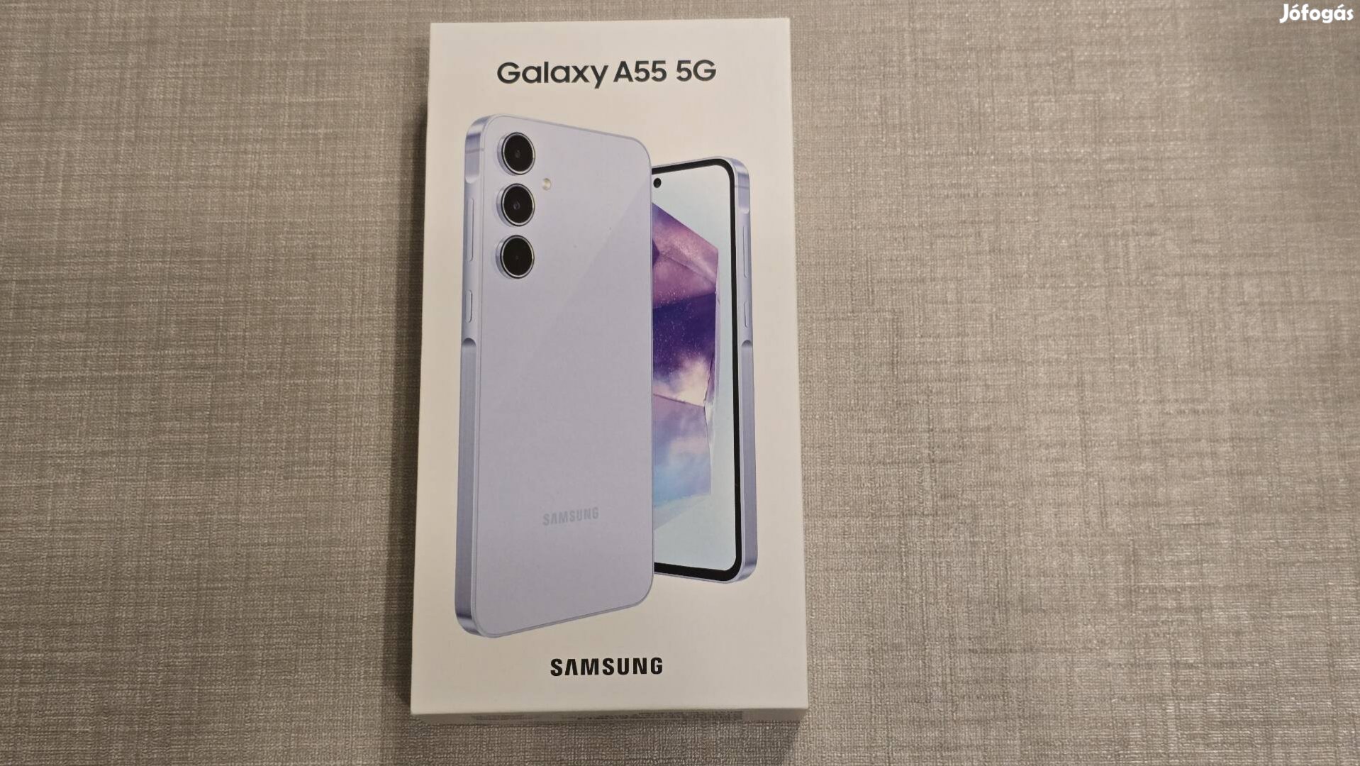 Új Bontatlan Samsung Galaxy A55 5G 128GB - 2 év Samsung garancia