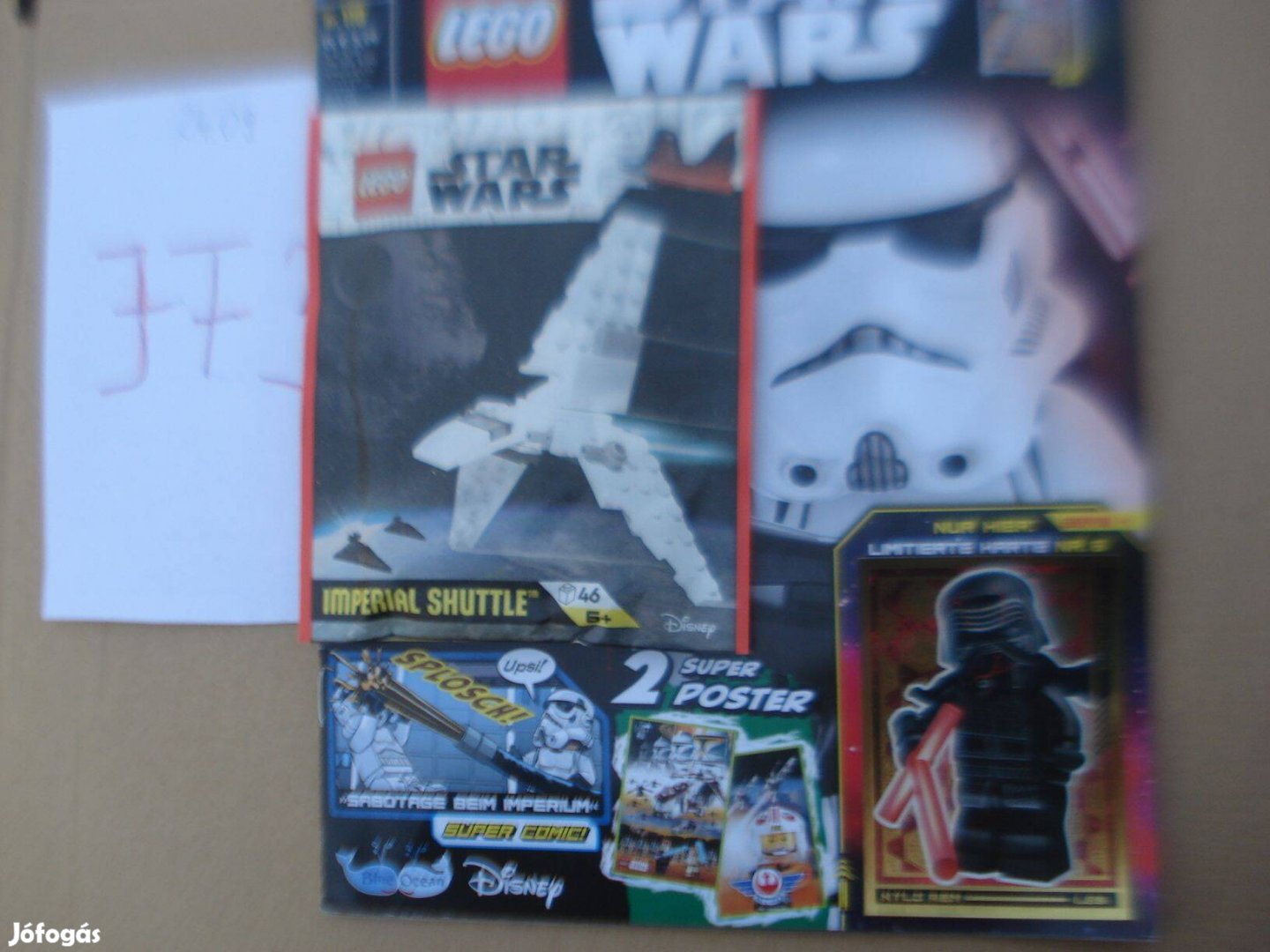 Új Bontatlan Star Wars LEGO,Imperial Shuttle + Újság+ Limit Kártya