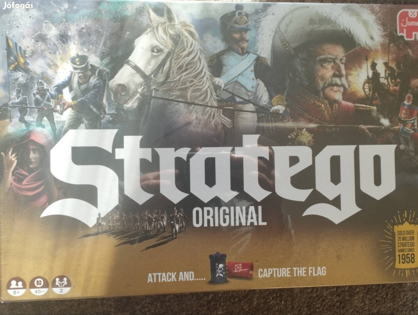 Új Bontatlan Stratego Original stratégiai társasjáték eladó!