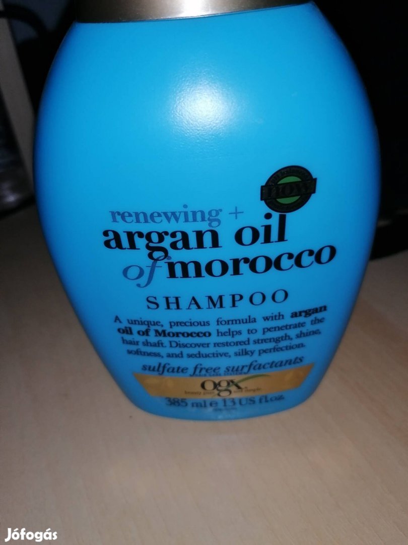 Új Bontattlan argán marocco sampon oil ingyenes szállítással 