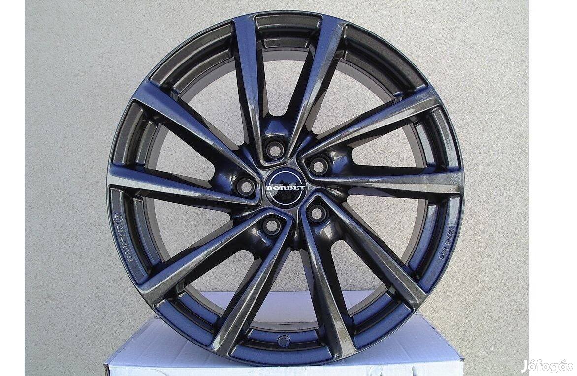 Új Borbet Mitsubishi Outlander alufelni 5X114,3 18 col gyári méretben