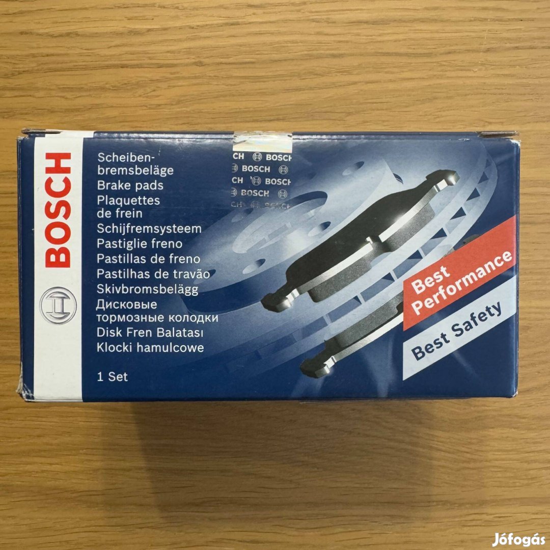 Új Bosch 0 986 494 609 Fékbetét készlet, tárcsafék Opel MG Chevrolet