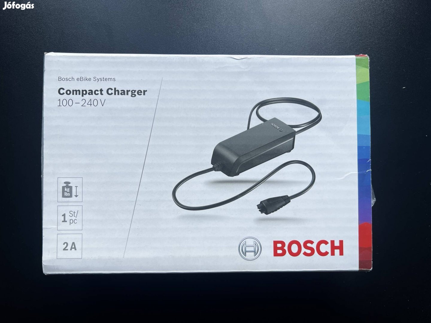 Új Bosch 2A Ebike töltő