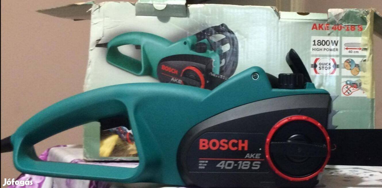 Új Bosch Elektromos láncfűrész