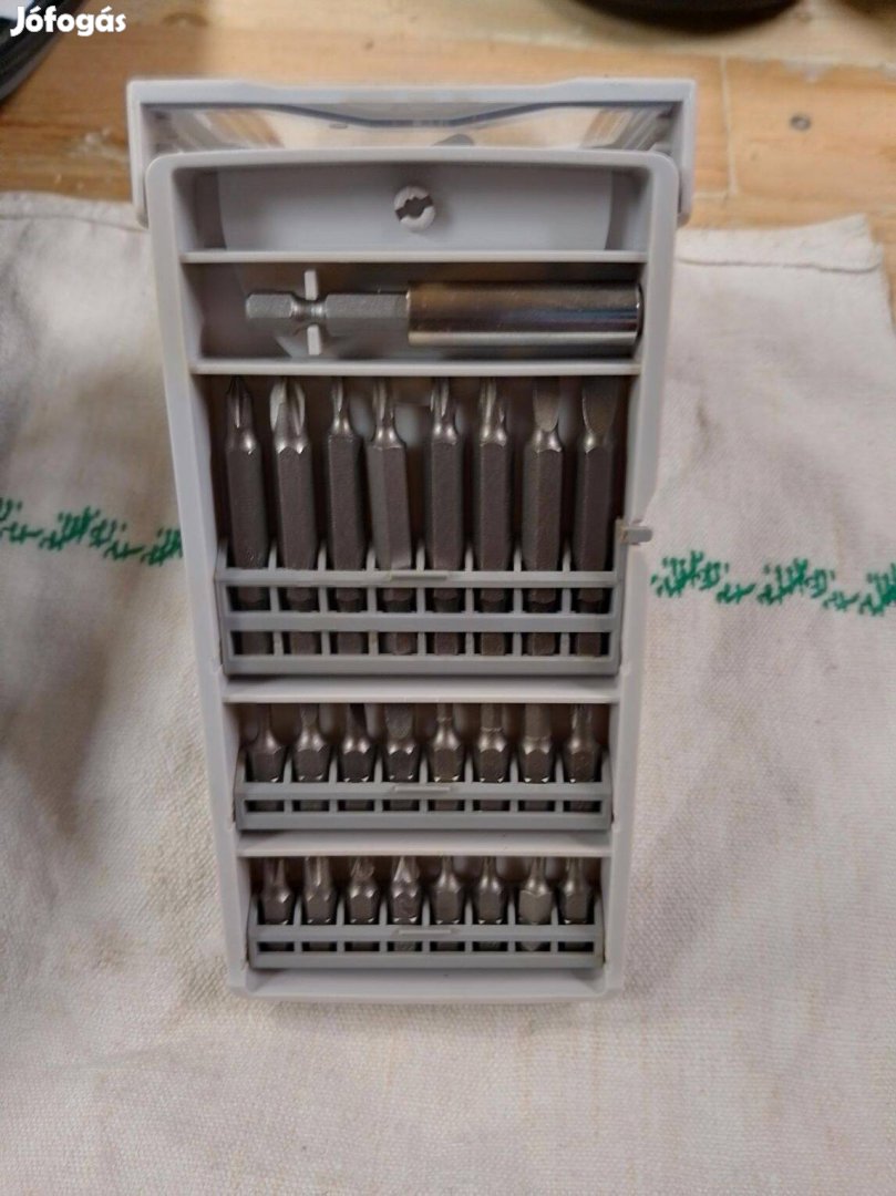 Új Bosch Extra hard bit készlet eladó