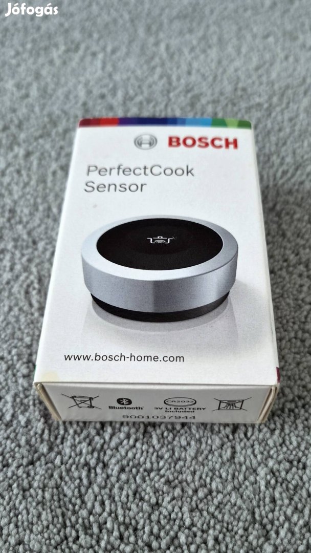 Új Bosch Hez39050 vezeték nélküli Perfectcook főzőszenzor