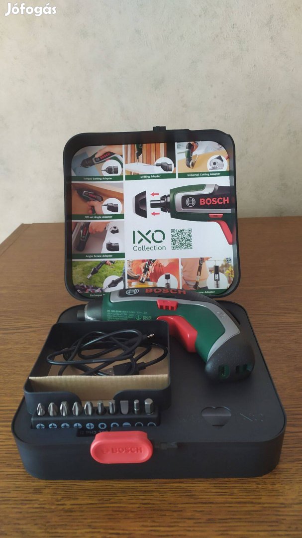 Új Bosch Ixo 7 akkus csavarozó