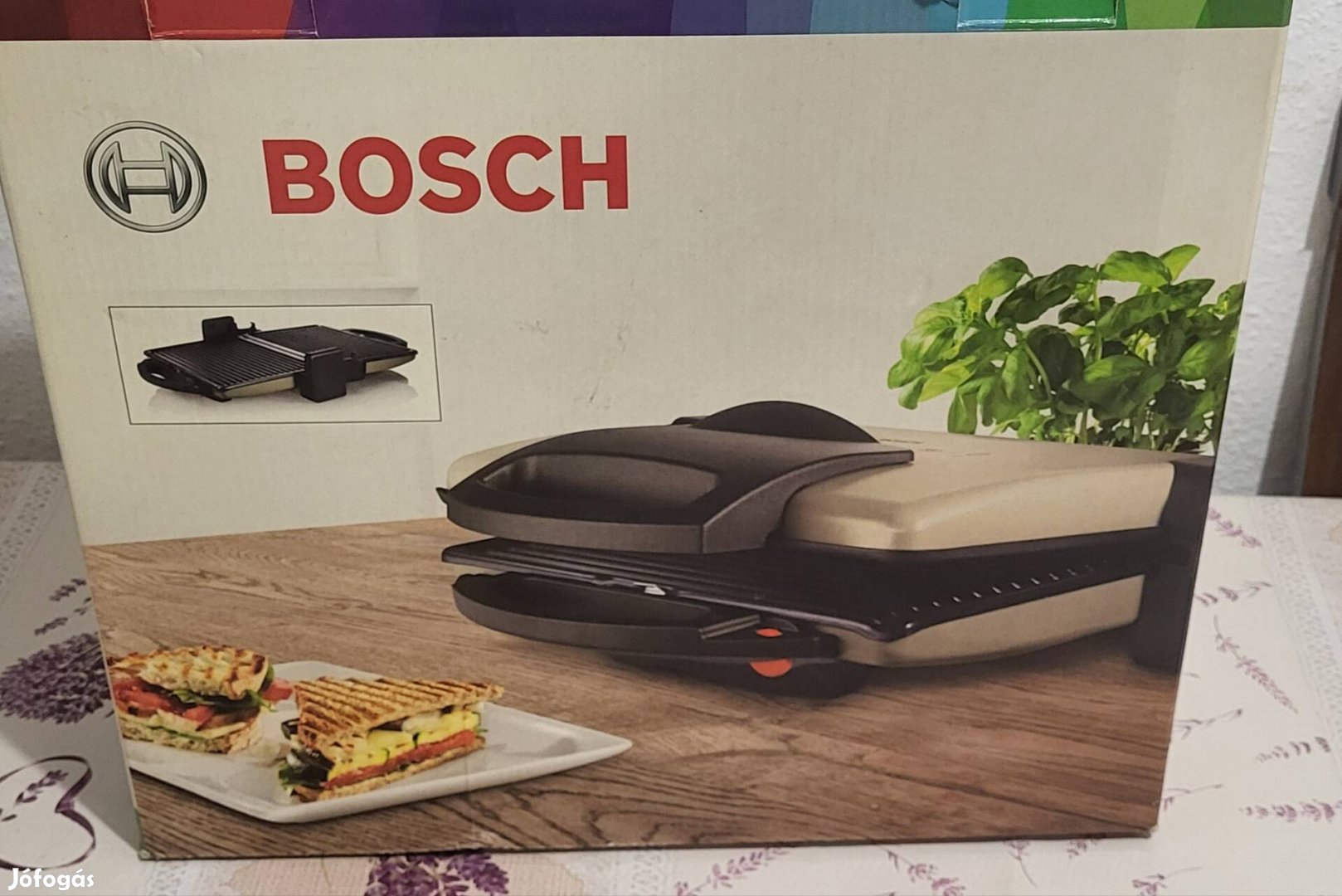Új Bosch Kontakt Grill!