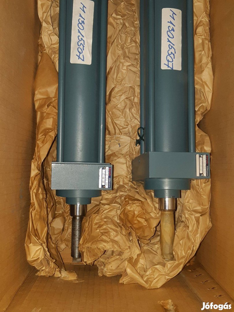 Új Bosch Rexroth hidraulikus munkahenger csak párban eladó