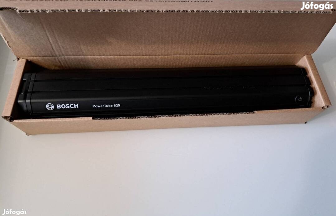 Új Bosch akku powertube 625w horizontális 