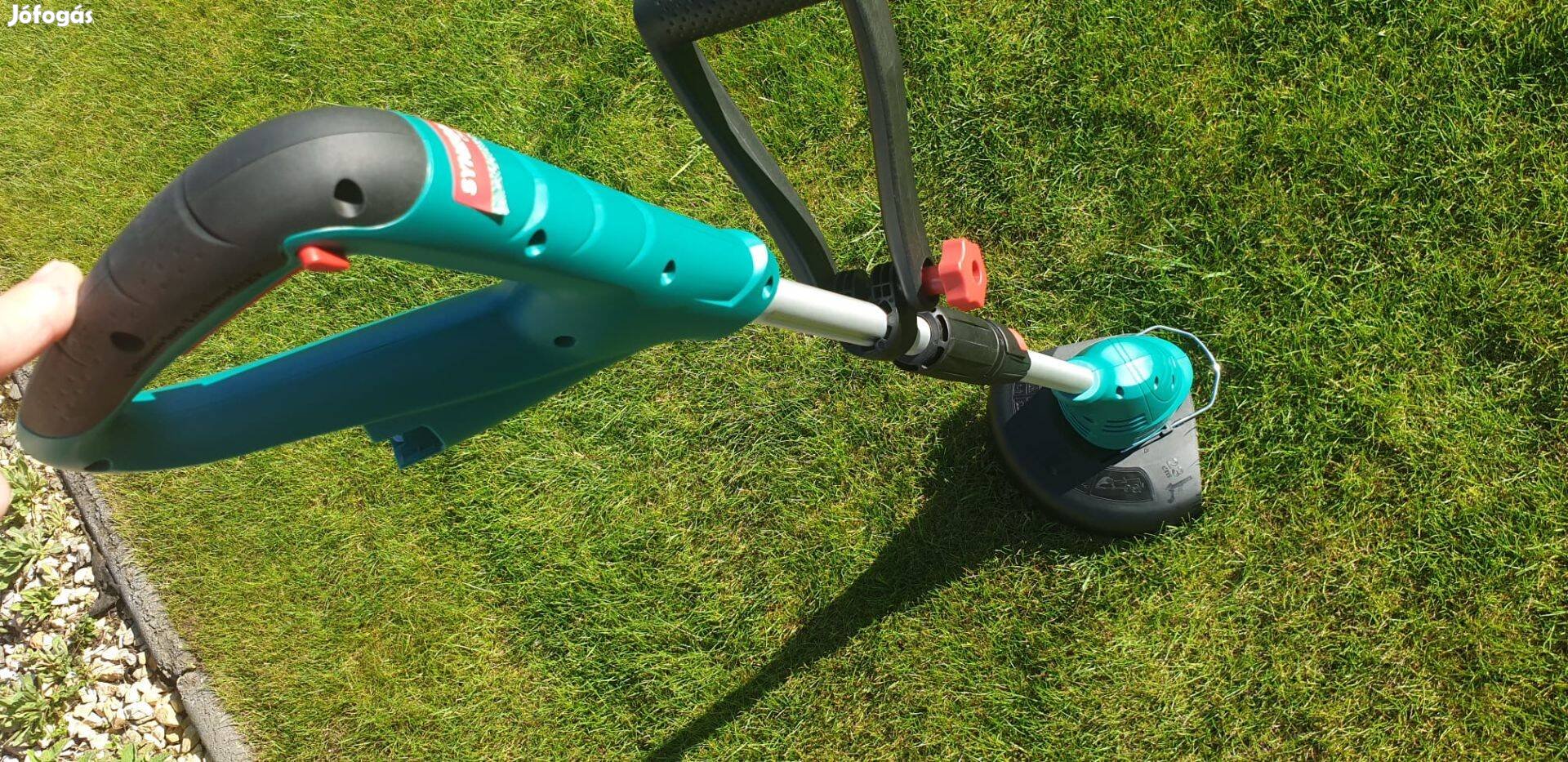 Új Bosch akkus szegélynyíró Easygrasscut 12-23 fűnyíró akkumulatoros