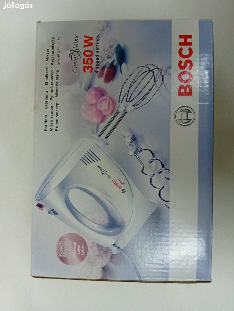 Új Bosch kézi mixer