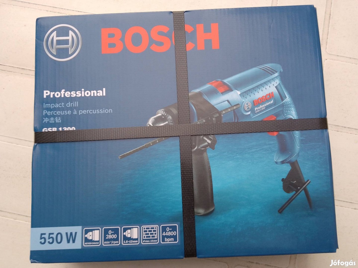 Új Bosch professional fúrógép 220V