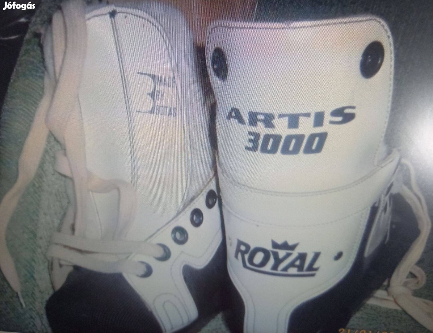 Új Botas Artis 3000 Royal HOKI Korcsolya 37-es méret