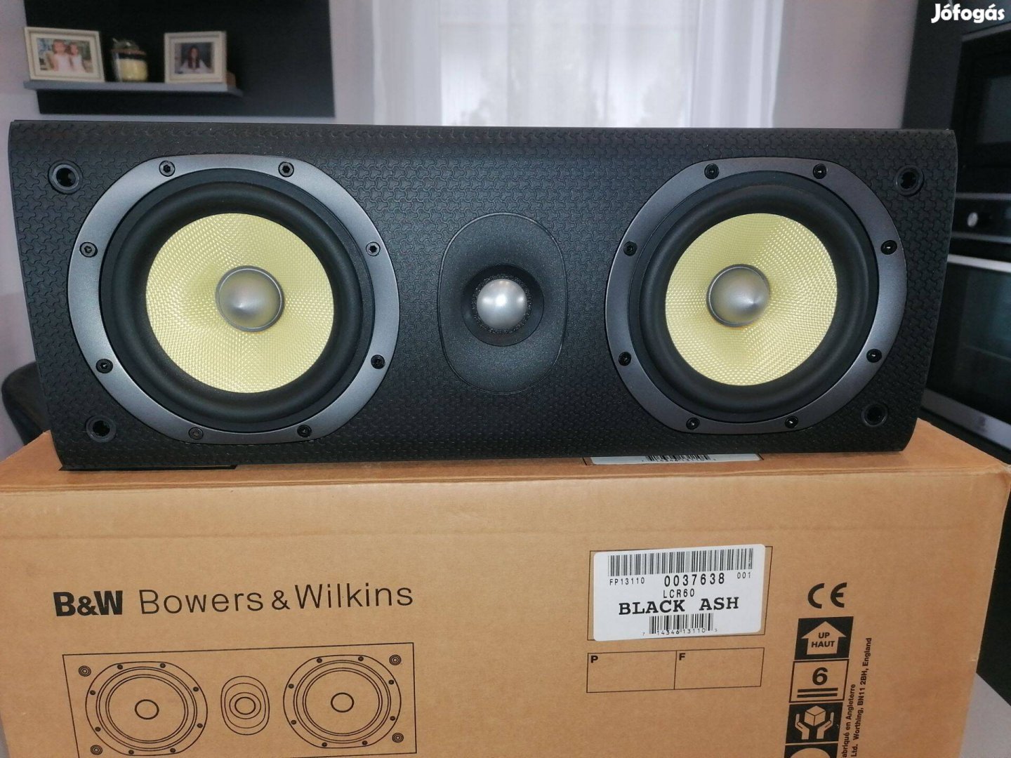 Új Bowers and Wilkins LCR 60 S3 eladó