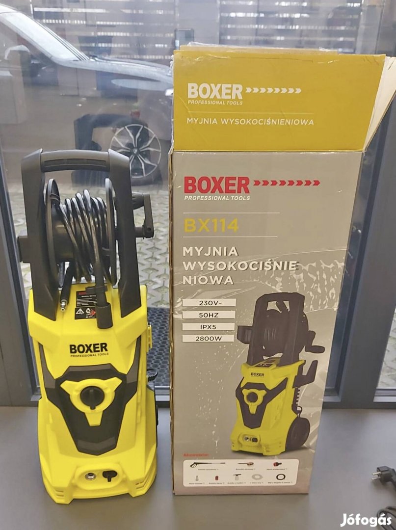 Új Boxer BX114 magasnyomású mosó 