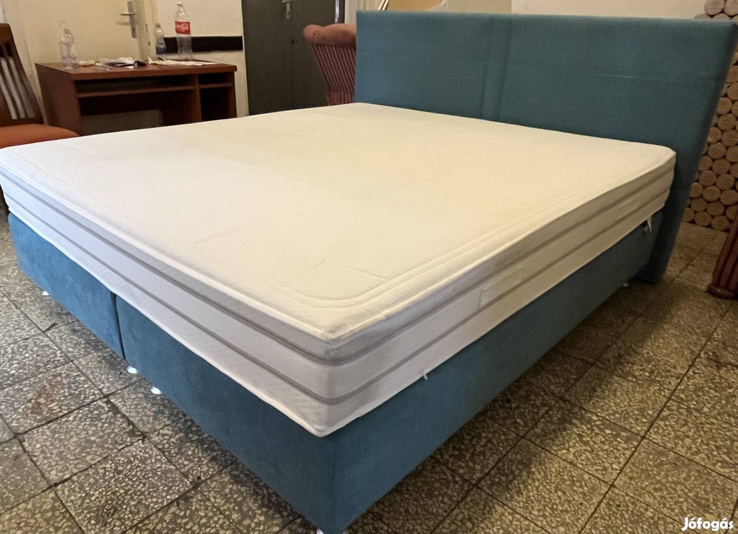 Új Boxspring ágy Feancia ágy egyenesen a gyártótól 