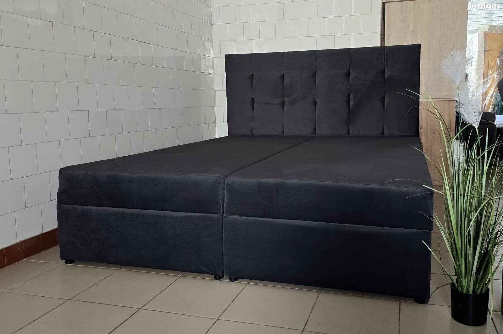 Új Boxspring ágyak franciaágyak bevezető Akciós áron! Több színben !