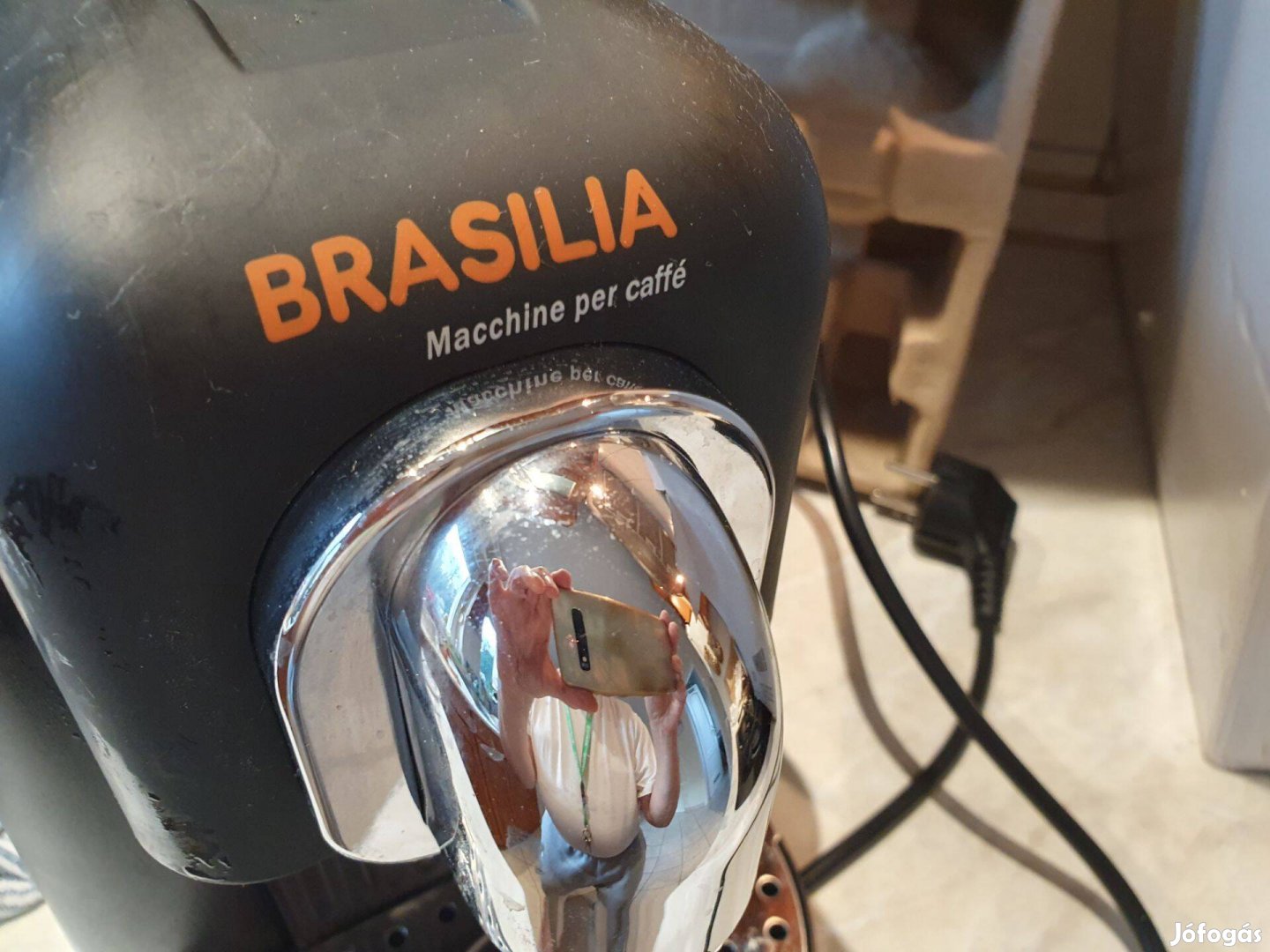 Új Brasilia Lavazza kapszulás kávéfőző kávégép