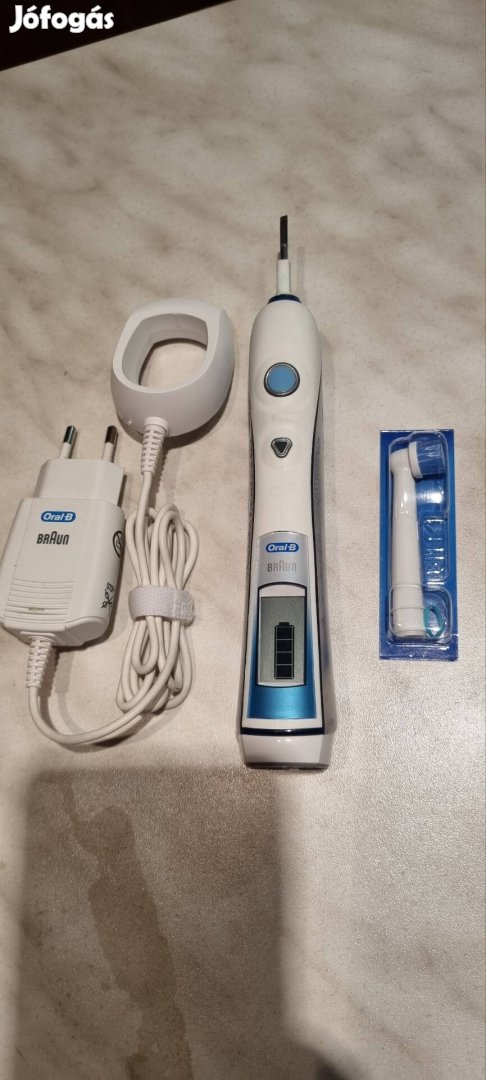 Új Braun Oral-B elektromos fogkefe 