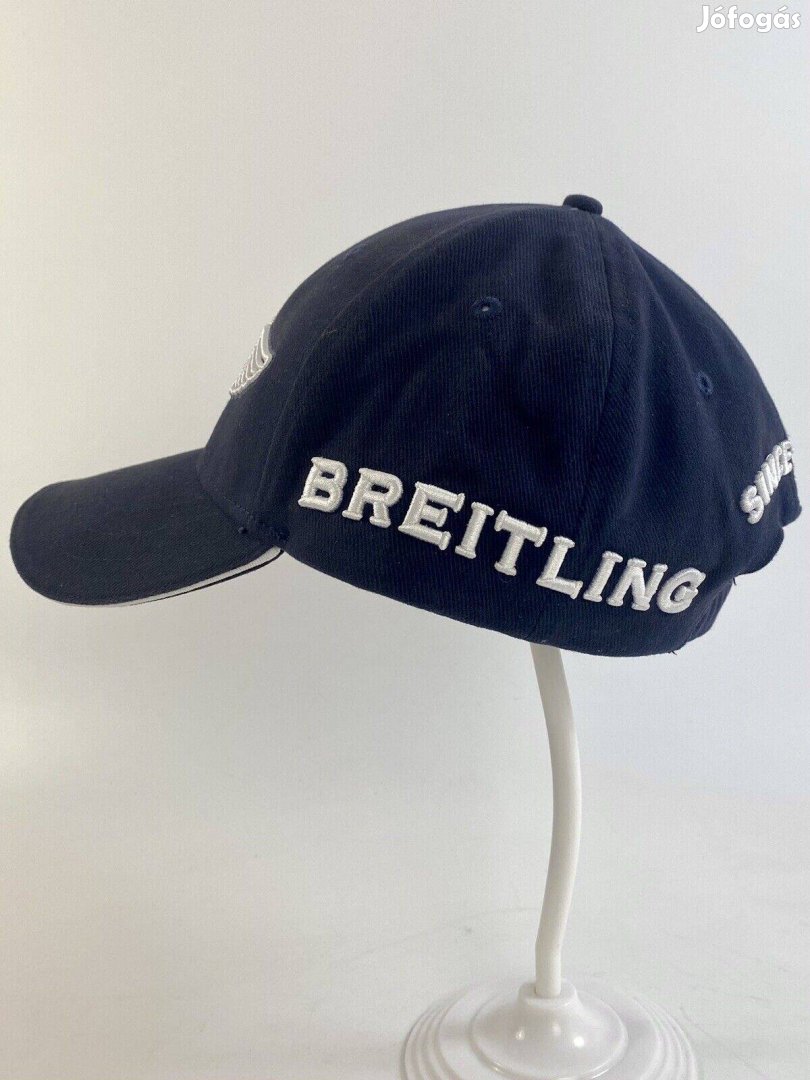 Új Breitling óra órás fehér baseball sapka eladó ingyen postával