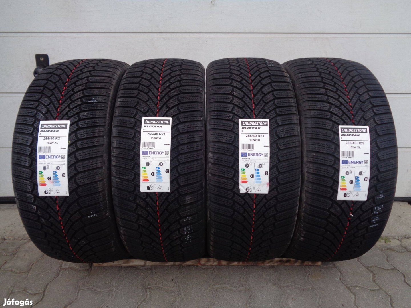 Új Bridgestone 25540R21 téli gumi 2025-ös gyártású eladó