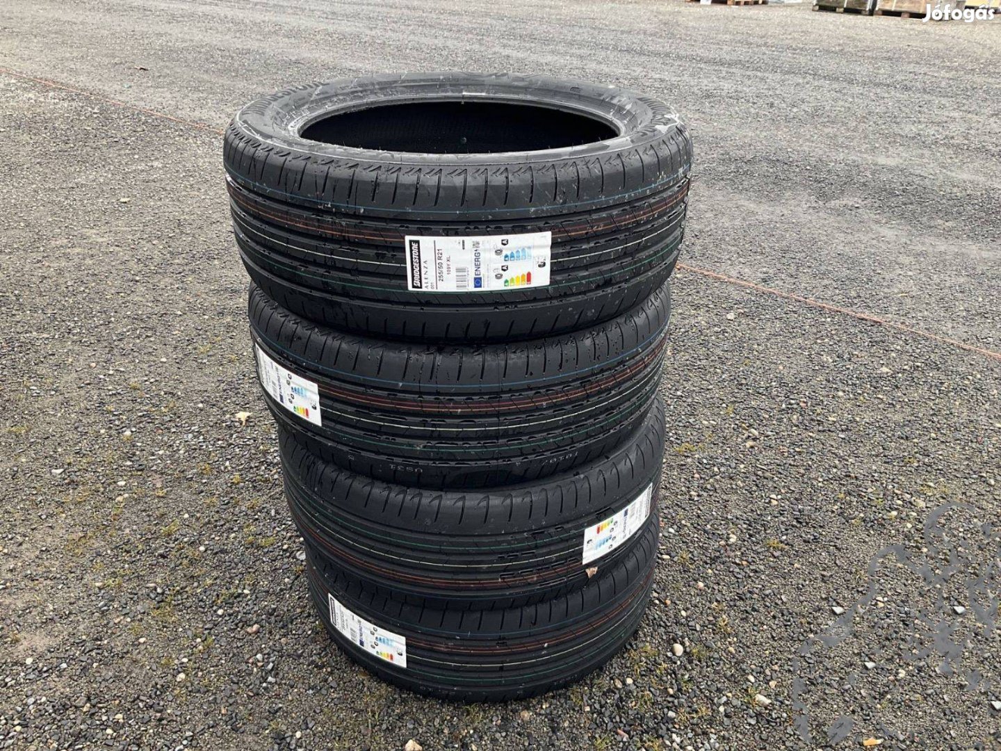 Új Bridgestone Alenza 255-50 R21 Nyári gumiabroncsok