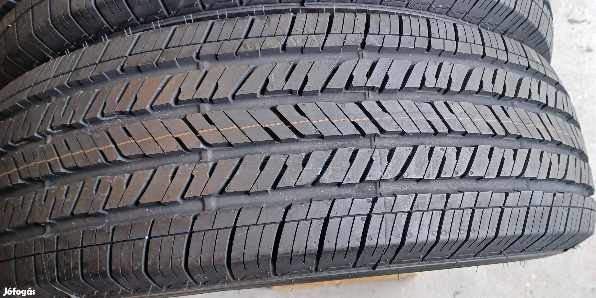 Új Bridgestone Dueler 255/70 R18 nyári gumik 110e./4db