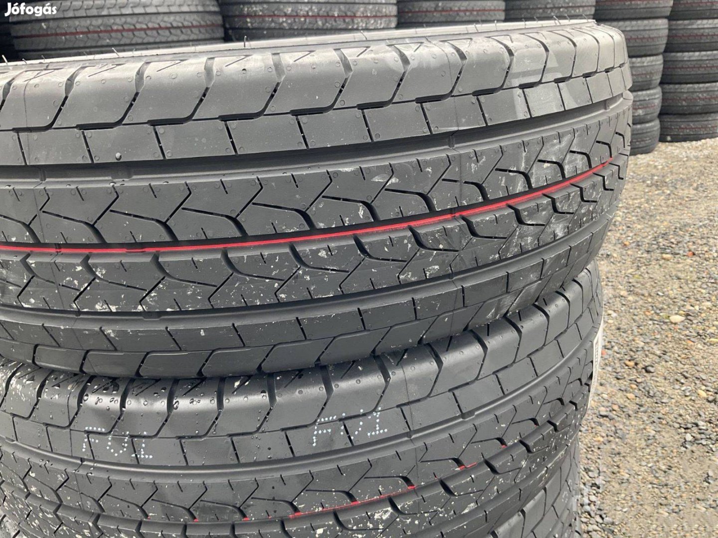 Új Bridgestone Duravis 215-70 R15C Nyári Gumik