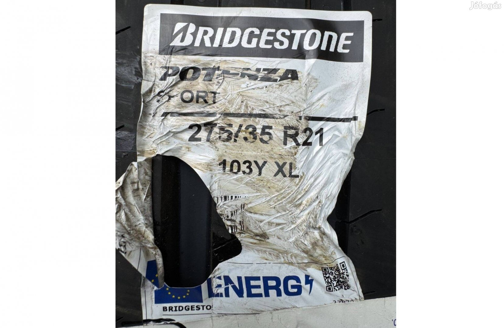 Új Bridgestone Potenza Sport 275/35 R21 Nyári Gumi Abroncs Autó