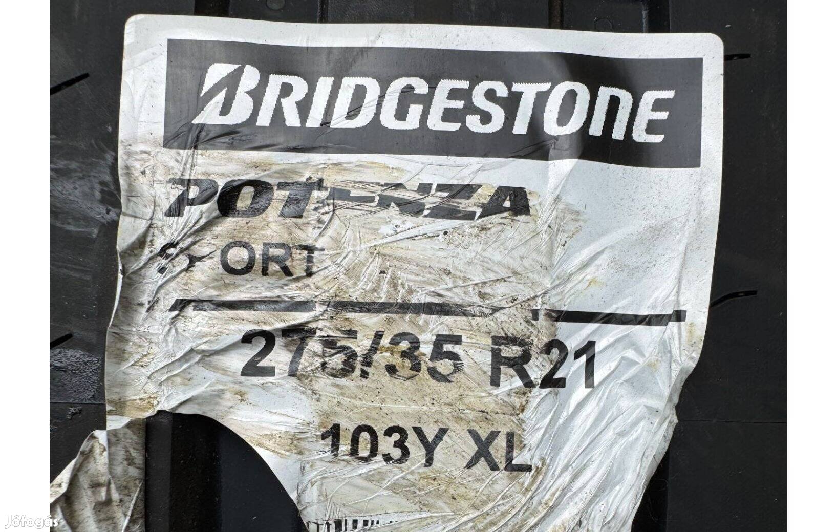 Új Bridgestone Potenza Sport 275/35 R21 Nyári Gumi Autó Abroncs