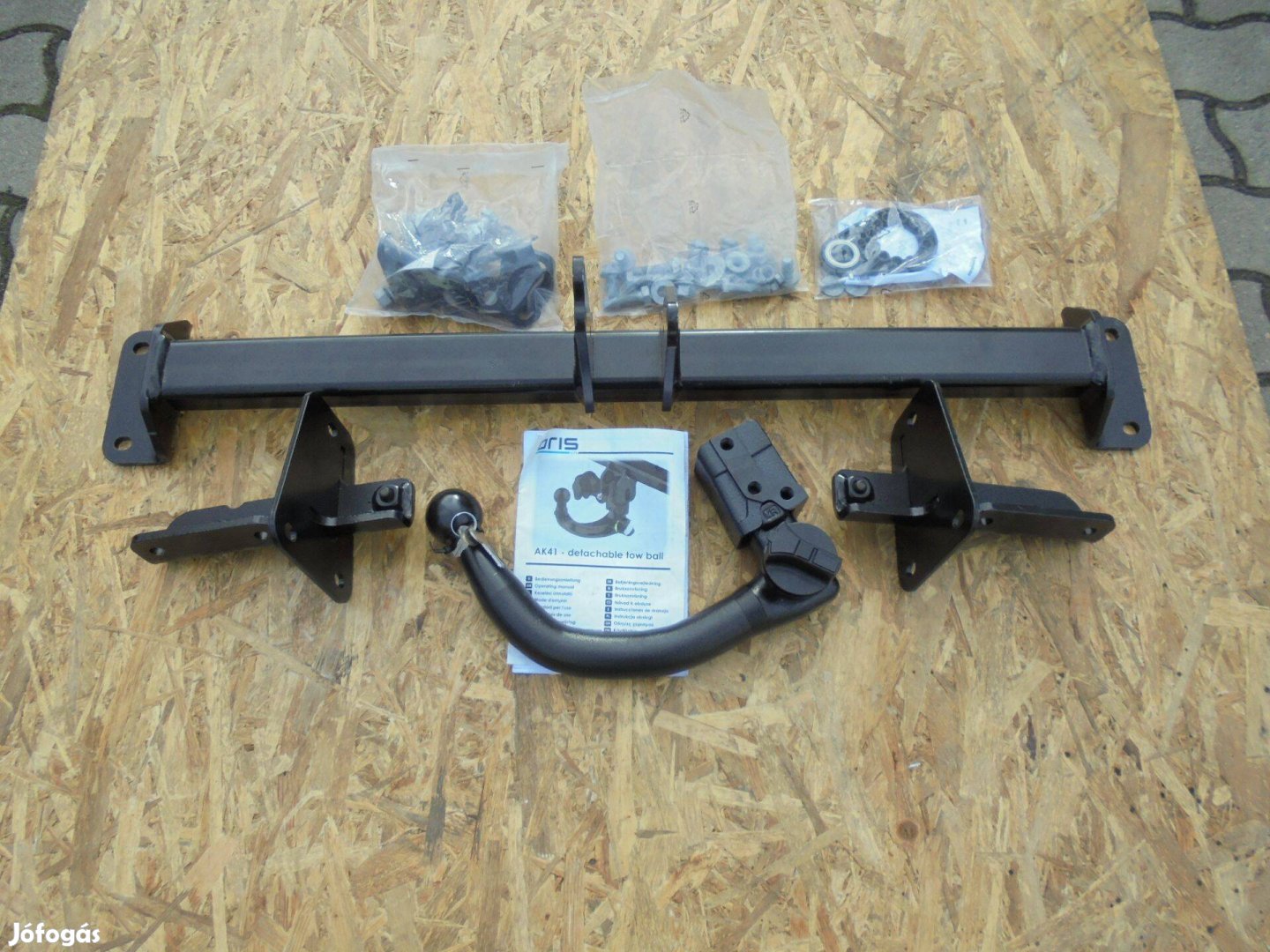 Új Brink vonóhorog szett W 177-es A Mercire eladó