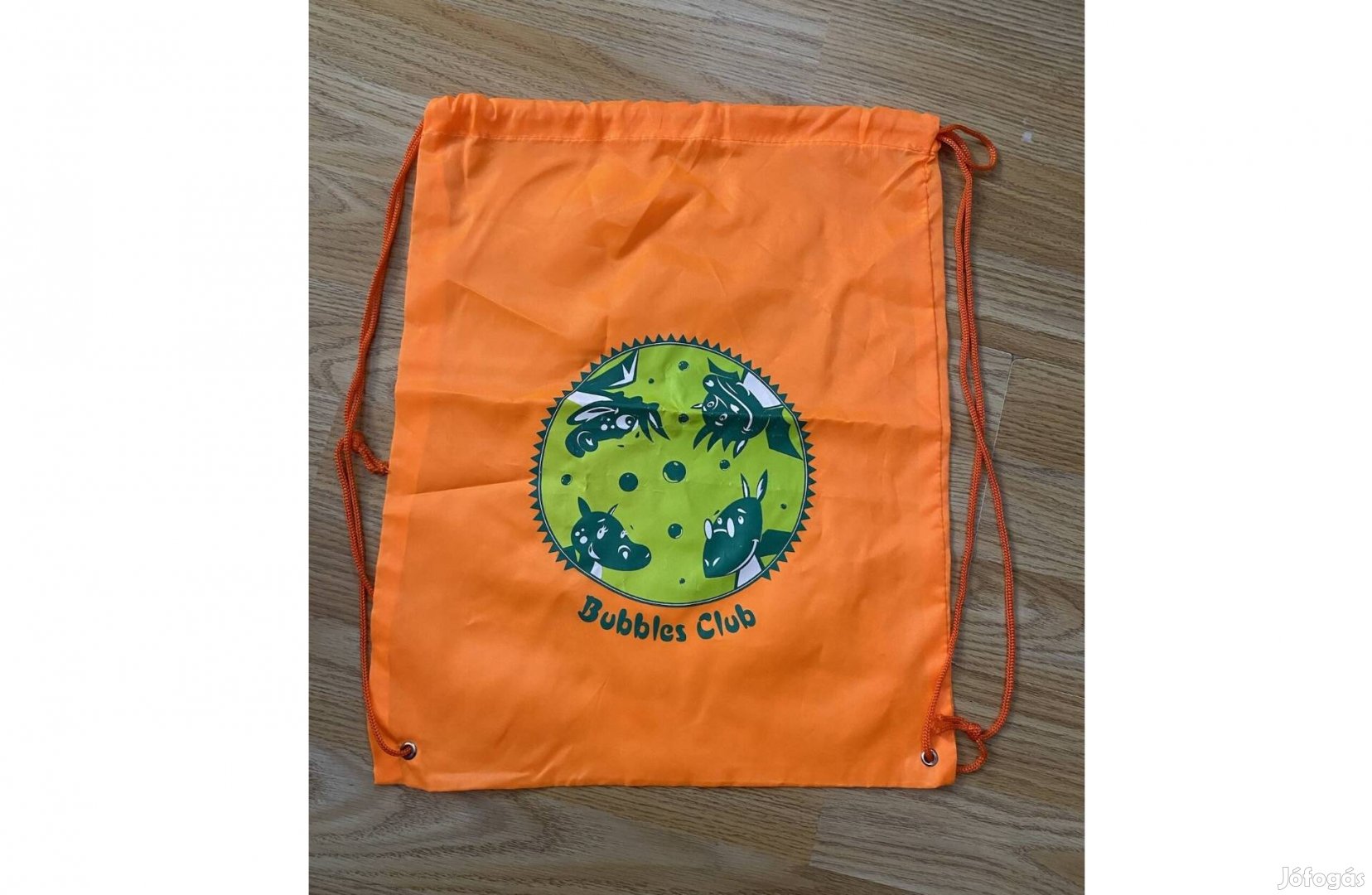 Új Bubbles Club tornazsák dinós dino