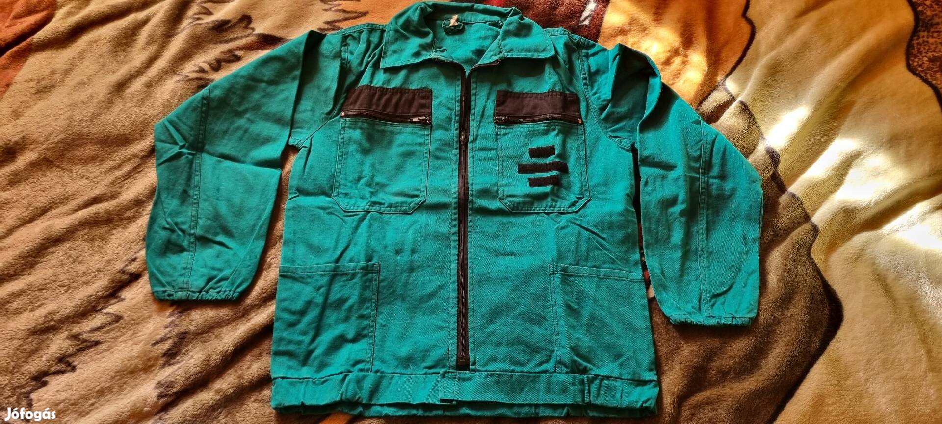 Új Budapesti elektromos művek rt. munkaruha felső