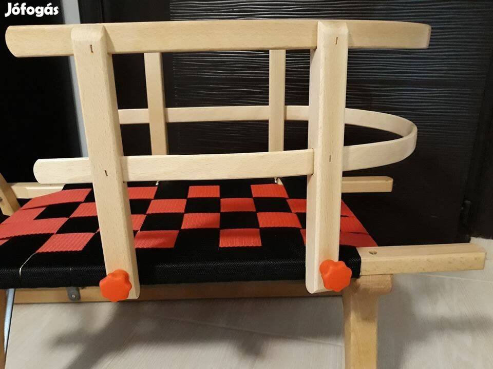 Új Bükkfa Szánkó Karfa Minden Fa Szánkóra Feltehető