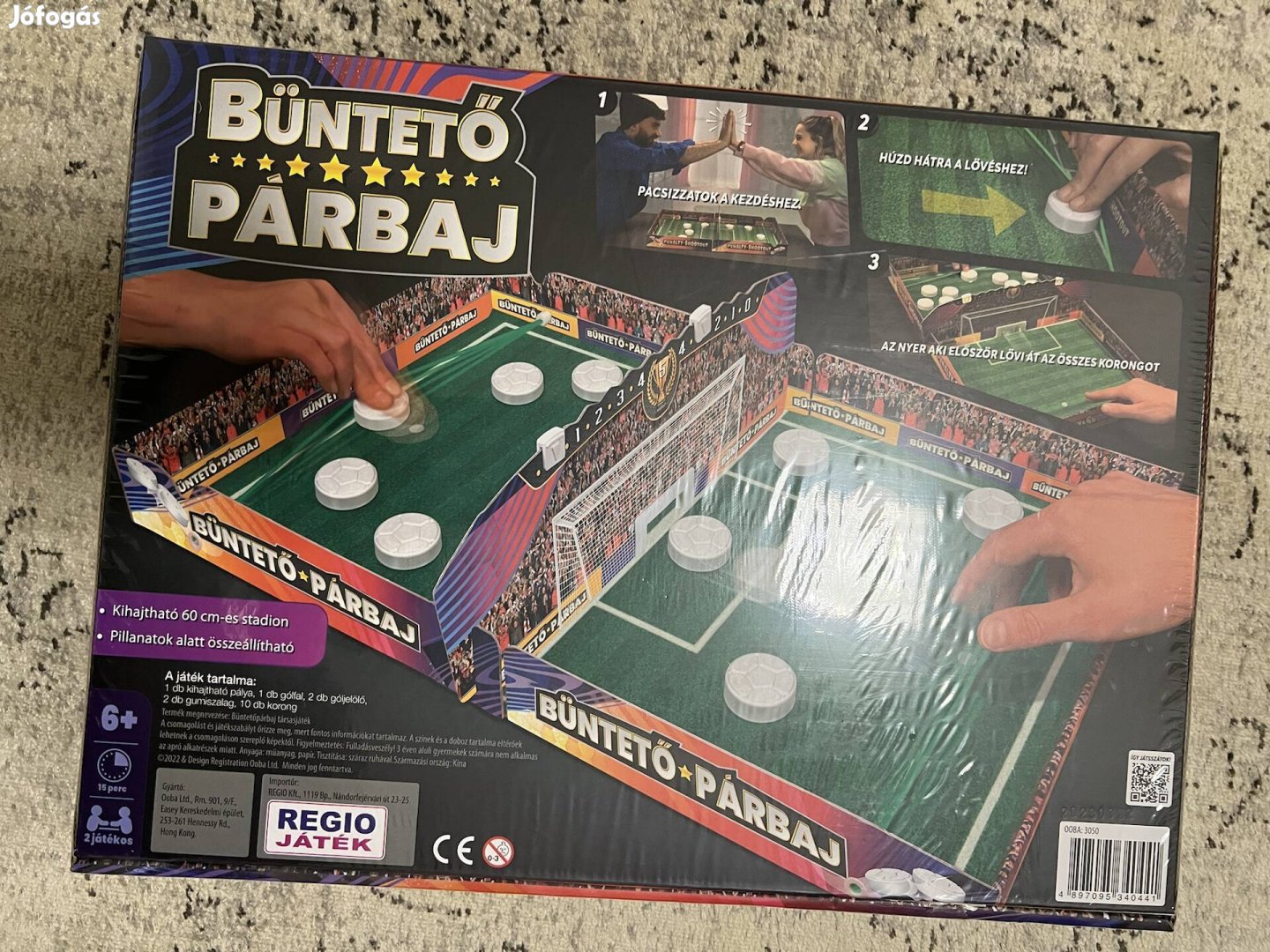 Új Büntető párbaj társasjáték