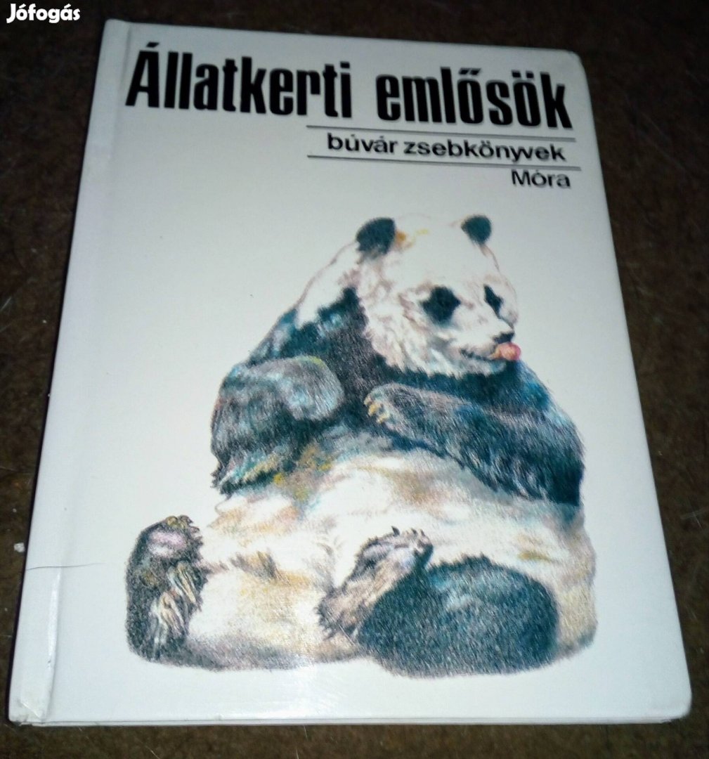 Új Búvár Zsebkönyv Sorozatból - Állatkerti Emlősök / Lepkék 