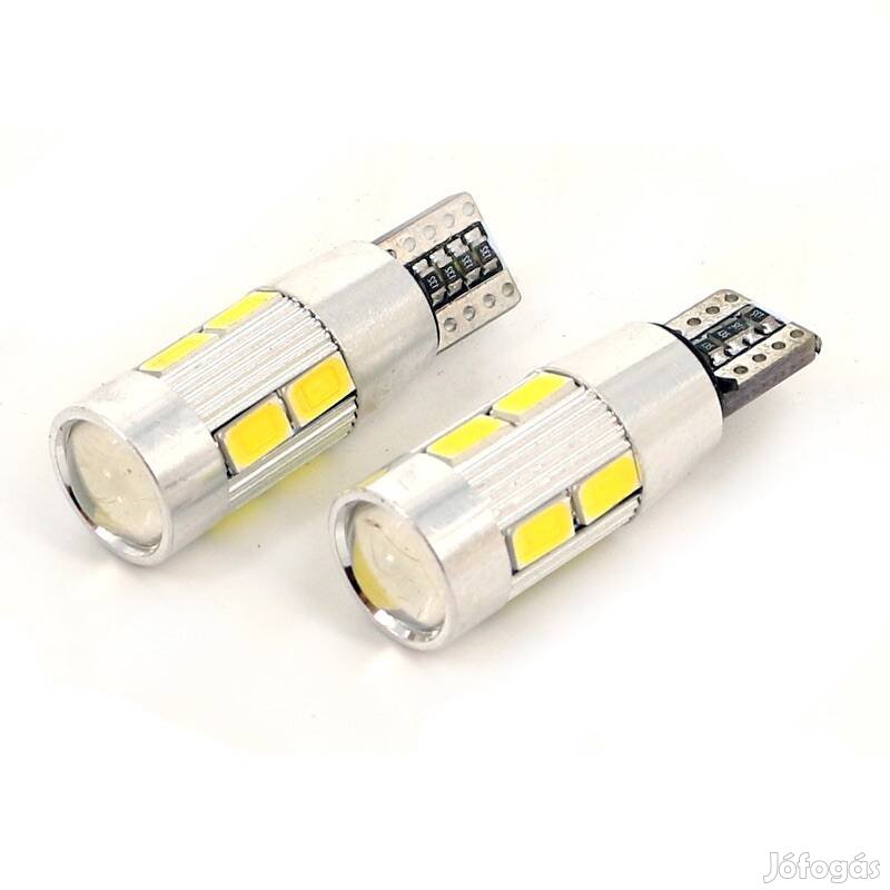 Új CAN121 Carguard LED féklámpa helyzetjelző izzó - 12V 3,5W T10 1 pár