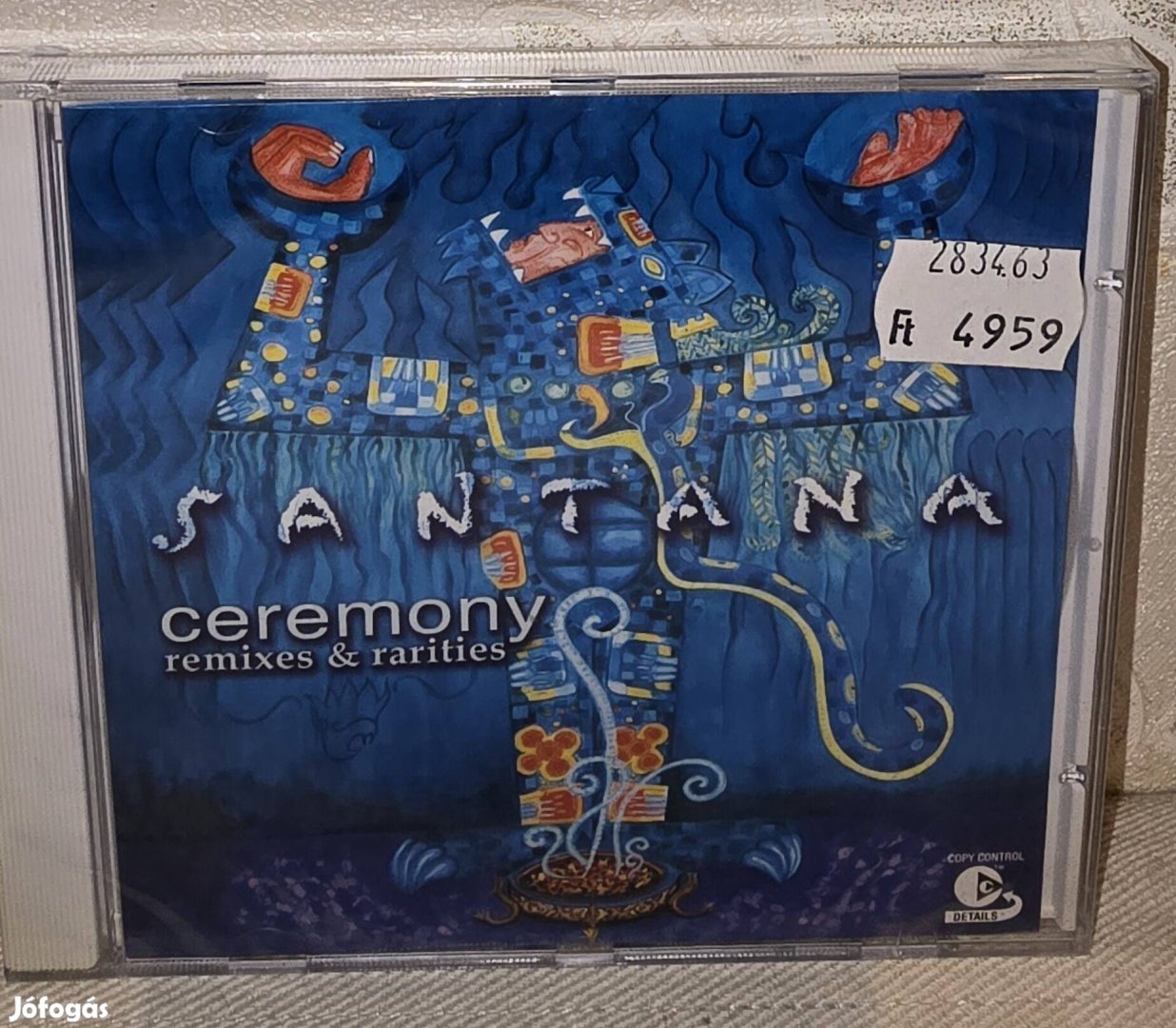 Új CD:Santana/Malacka/Karányi//Now.hu/Malek/Dolhai,stb