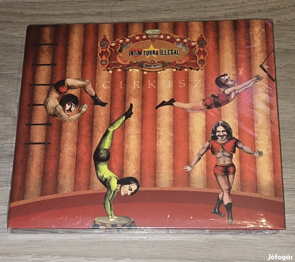 Új CDUnitedVarnus XavérBudapest KlezmerIntim torna illegál