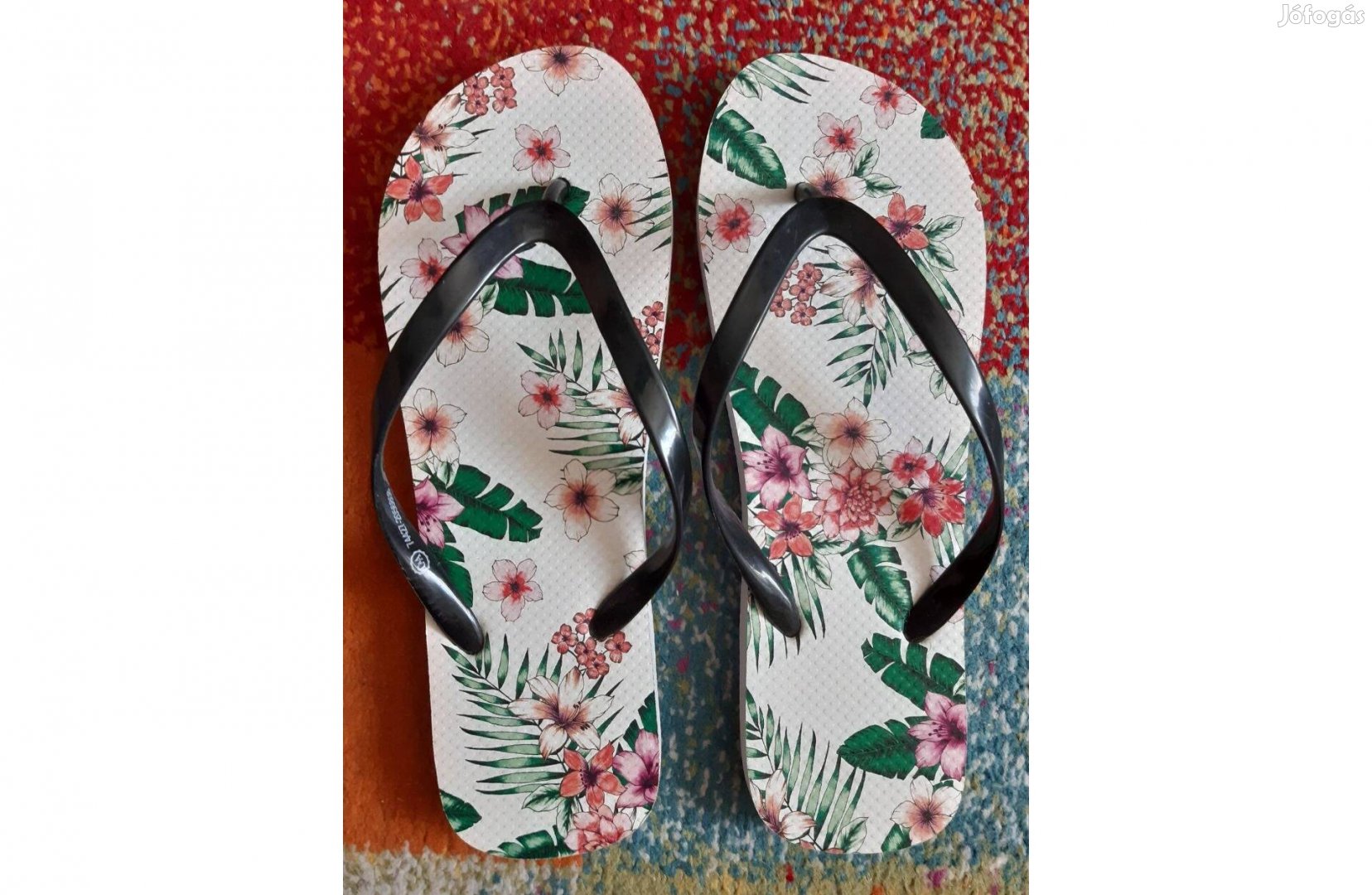 Új C&A 38-39-es flip-flop papucs