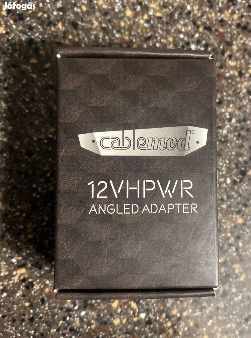 Új Cablemod 12Vhpwr Adapter 90 és 180 Fok Pcie 5.0 Vga
