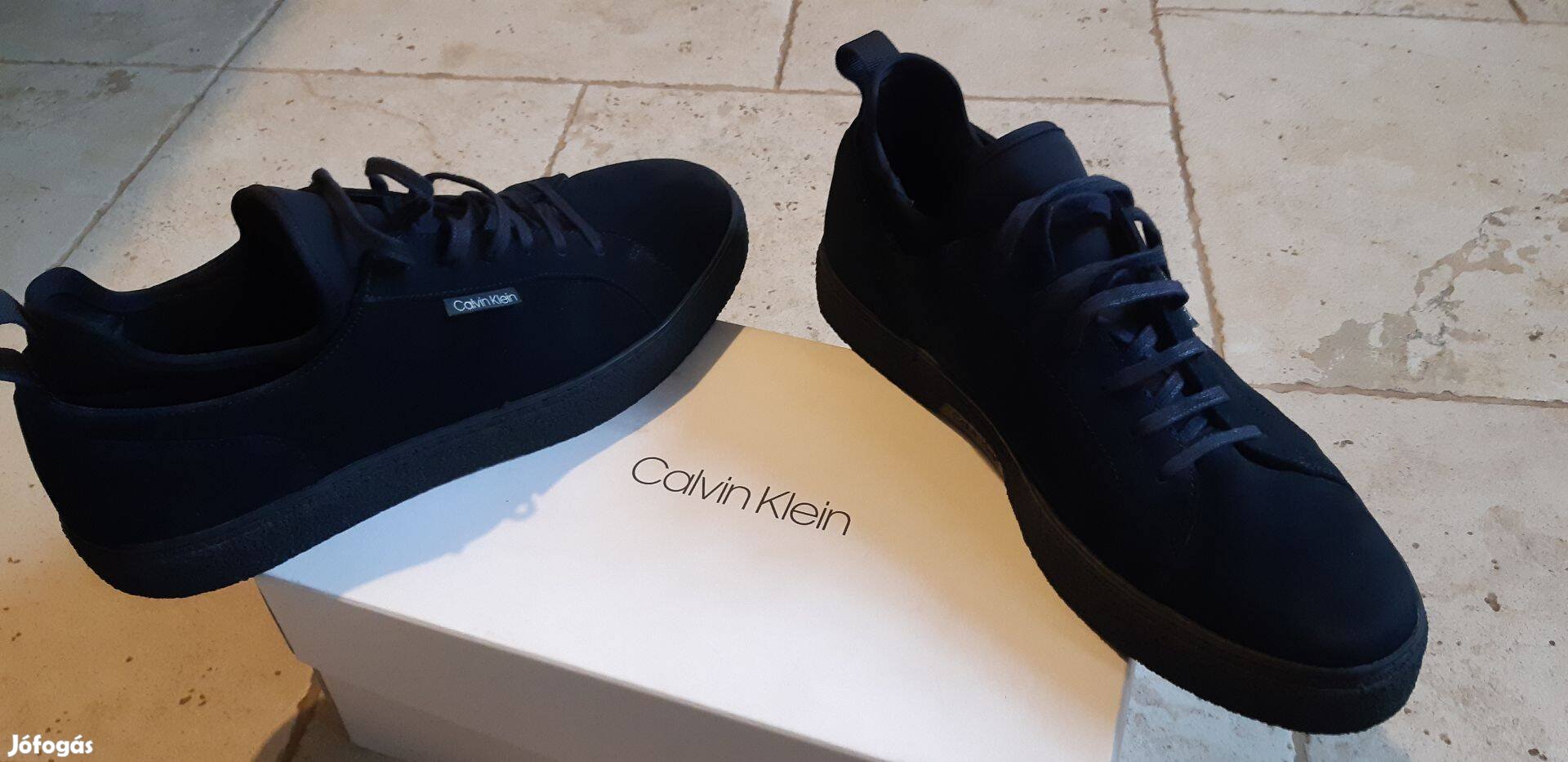 Új Calvin Klein sneaker cipő 45