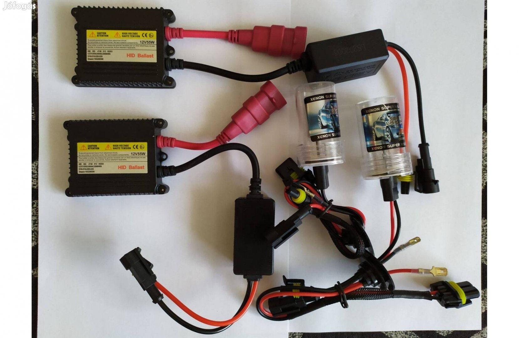 Új Canbus -os H1 -es HID Xenon Szett Ballast (Trafó) 55w + H1 izzók