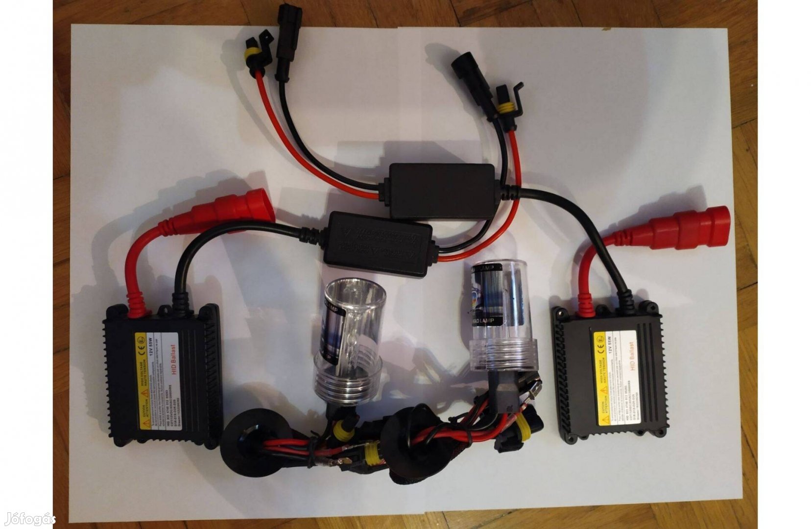 Új Canbus -os H7 -es HID Xenon Szett Ballast (Trafó) 55w + H7 izzók